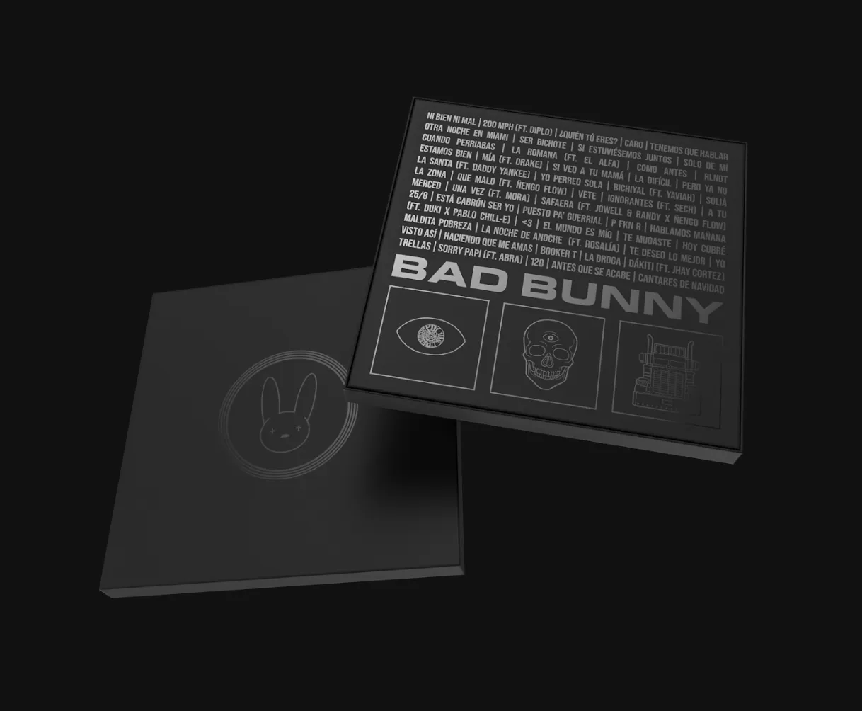 Bad Bunny - Trilogy 3xLP Box Set