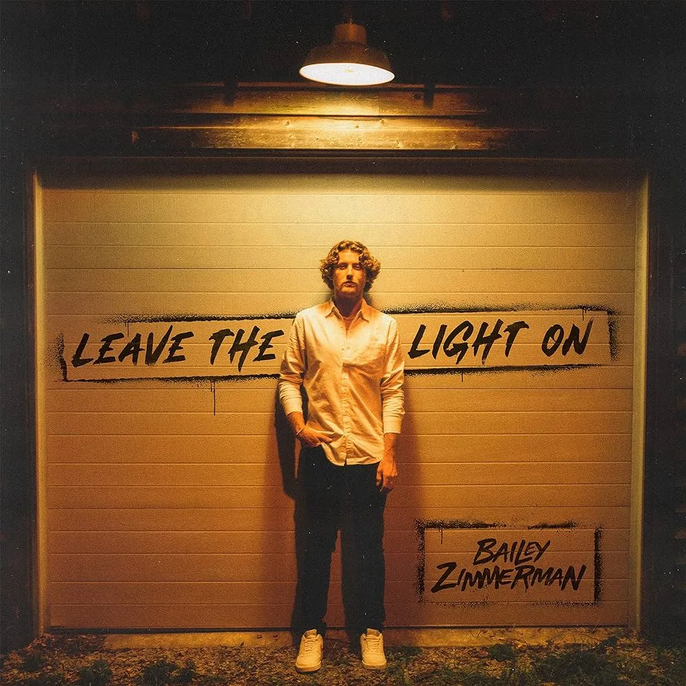 Bailey Zimmerman - Leave The Light On LP