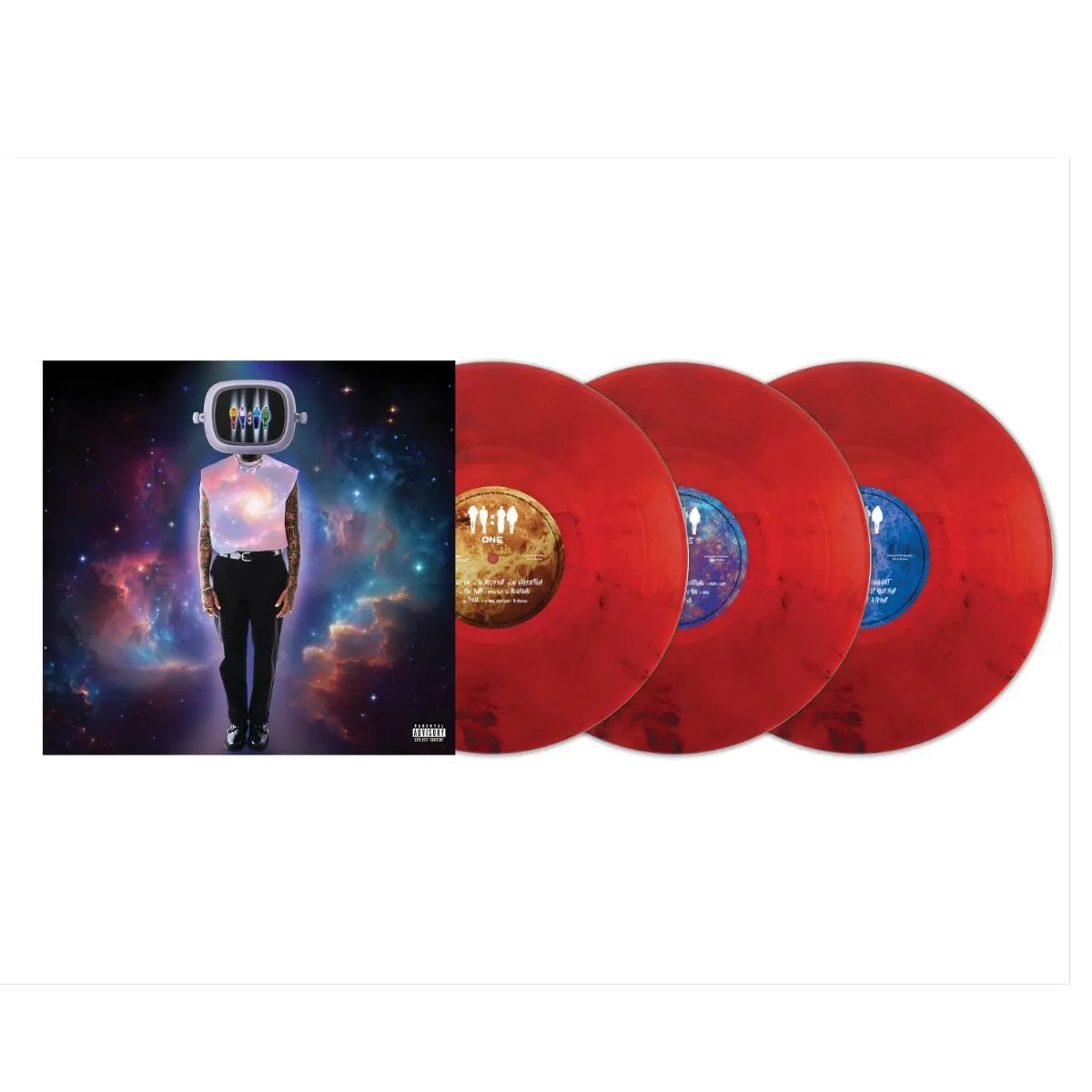 Chris Brown - 11:11 (Deluxe Edition) 3xLP