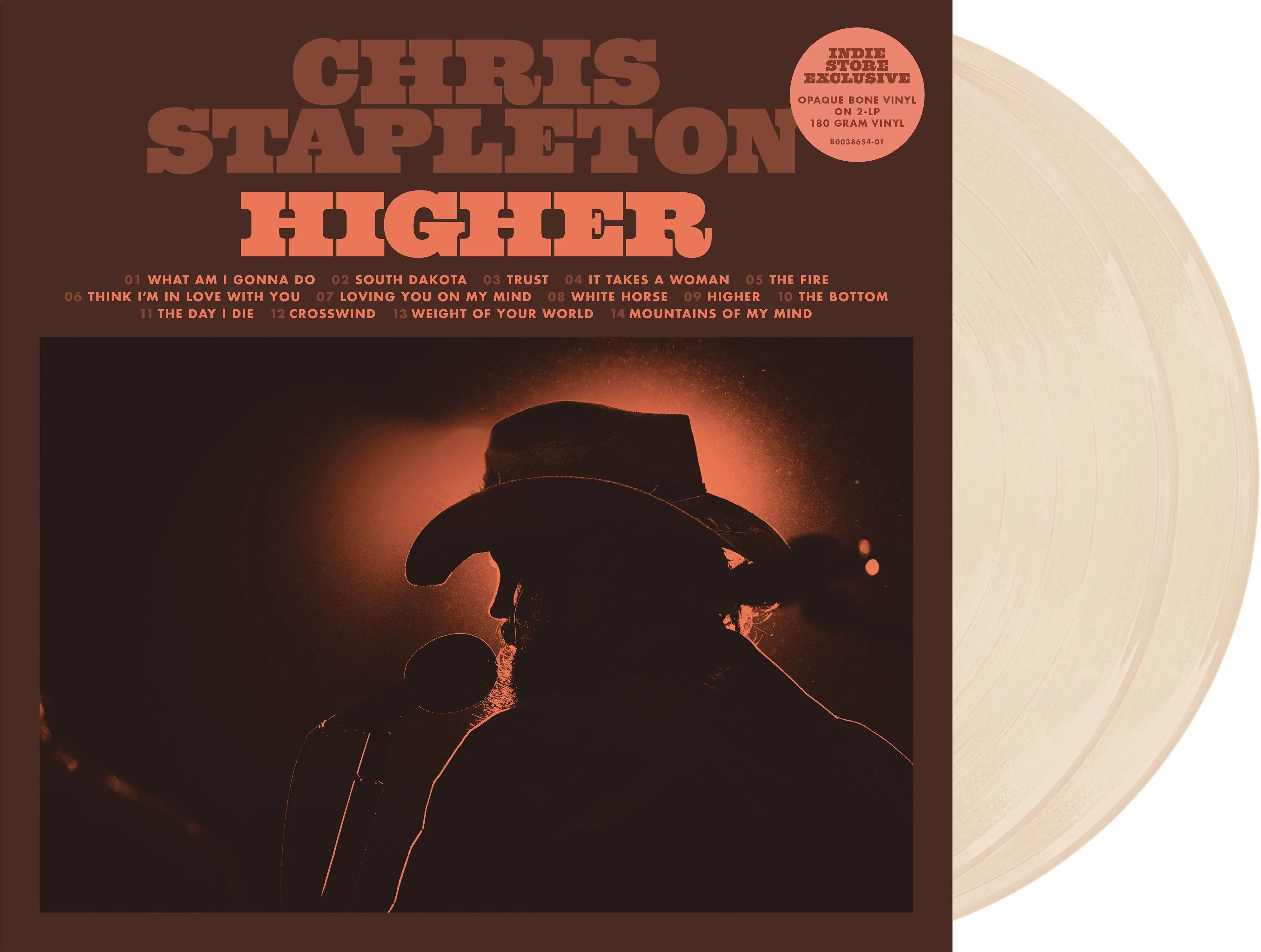 Chris Stapleton - Higher 2xLP