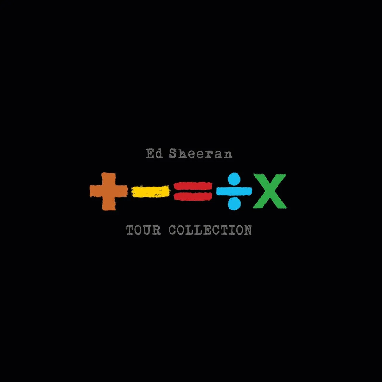 Ed Sheeran -  -=÷× (Tour Collection) 2xLP