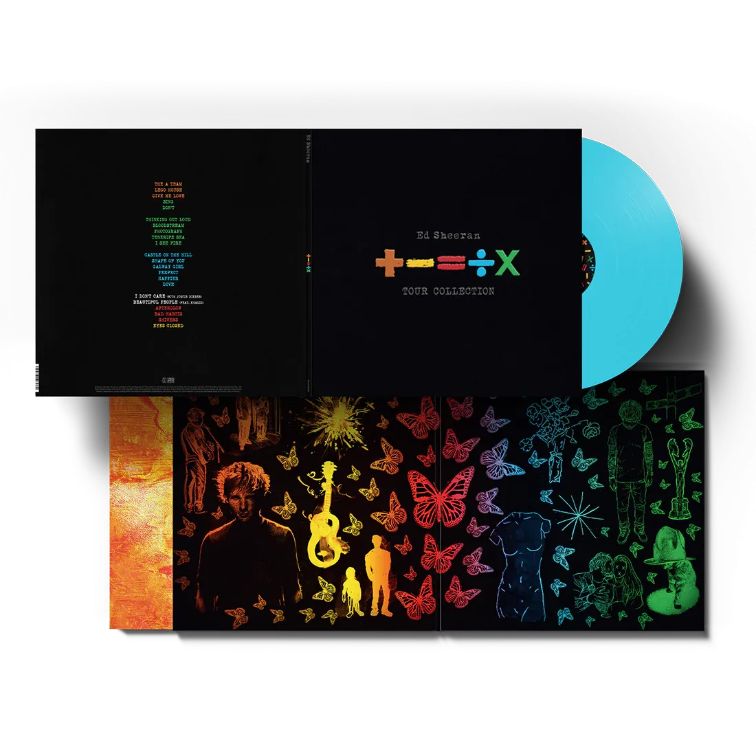 Ed Sheeran -  -=÷× (Tour Collection) 2xLP