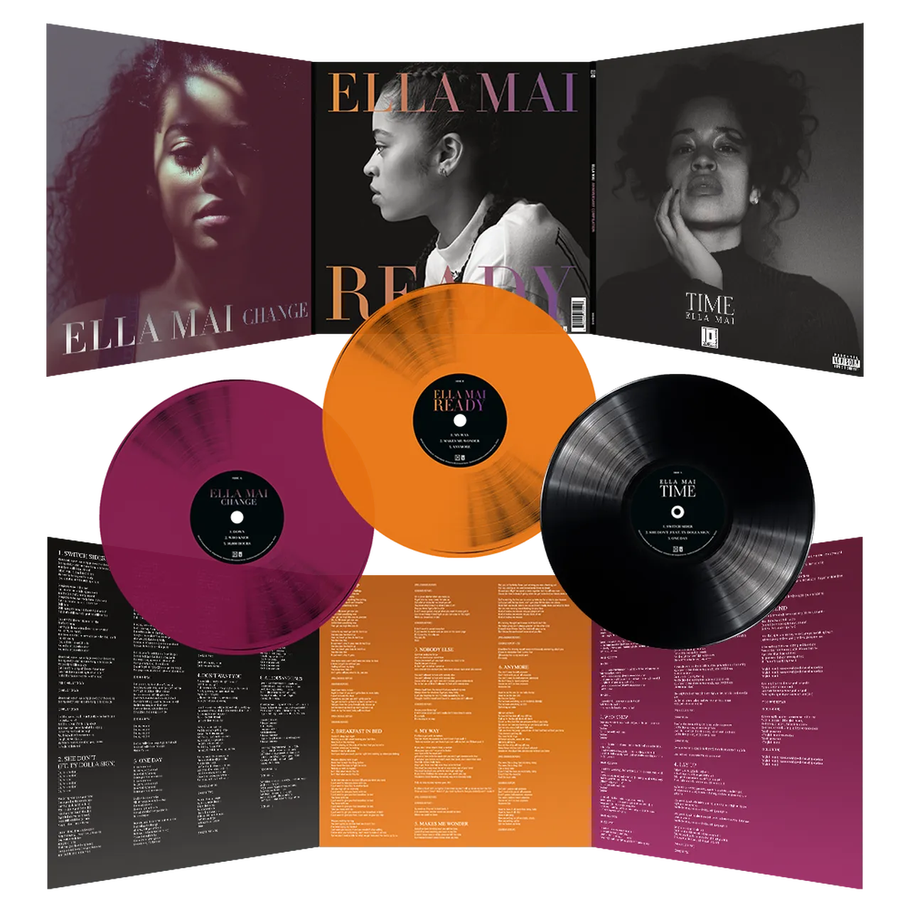 Ella Mai - Time Change Ready (Anniversary) 3xLP