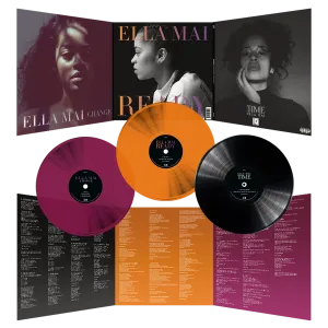 Ella Mai - Time Change Ready (Anniversary) 3xLP