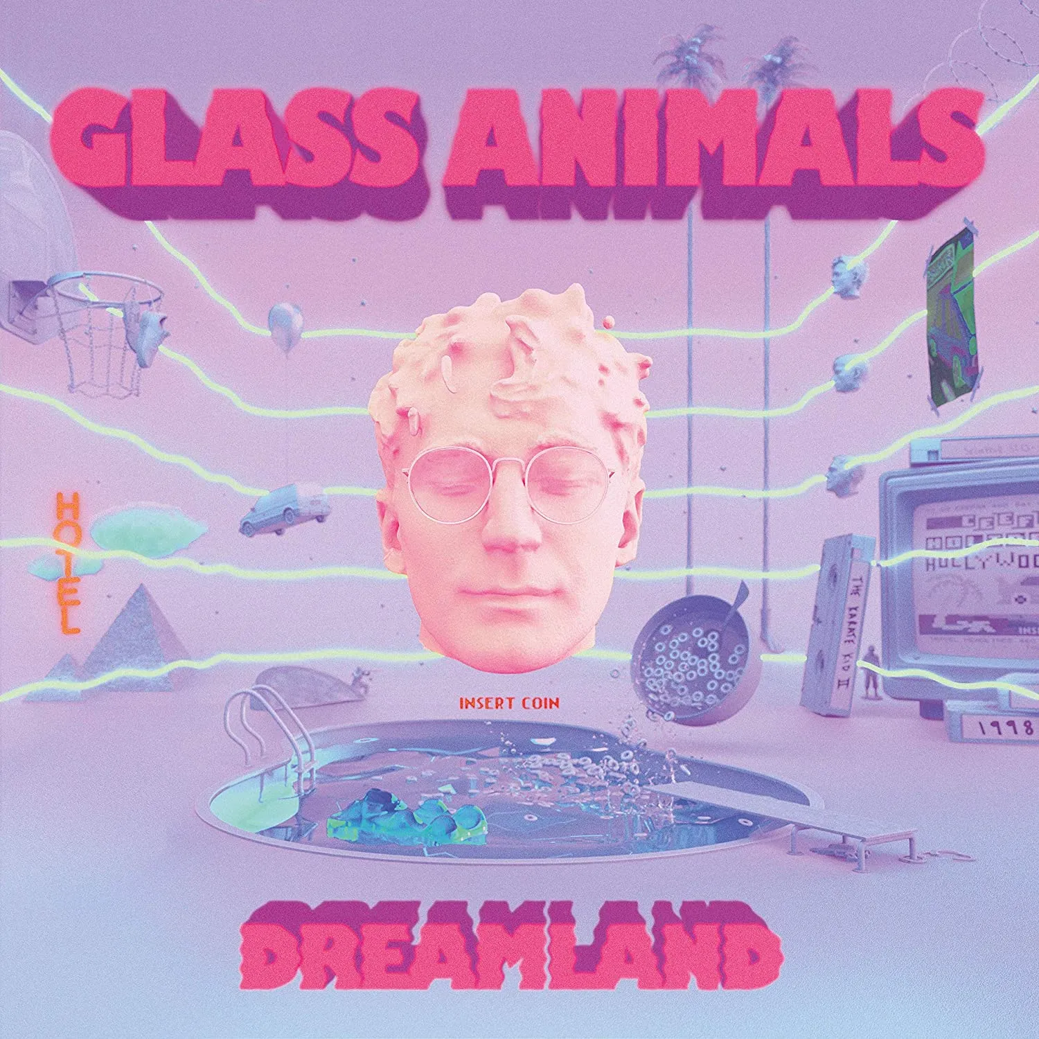 Glass Animals - Dreamland LP