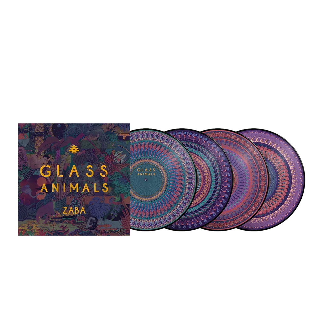 Glass Animals - Zaba (Zoetrope Edition) 2xLP