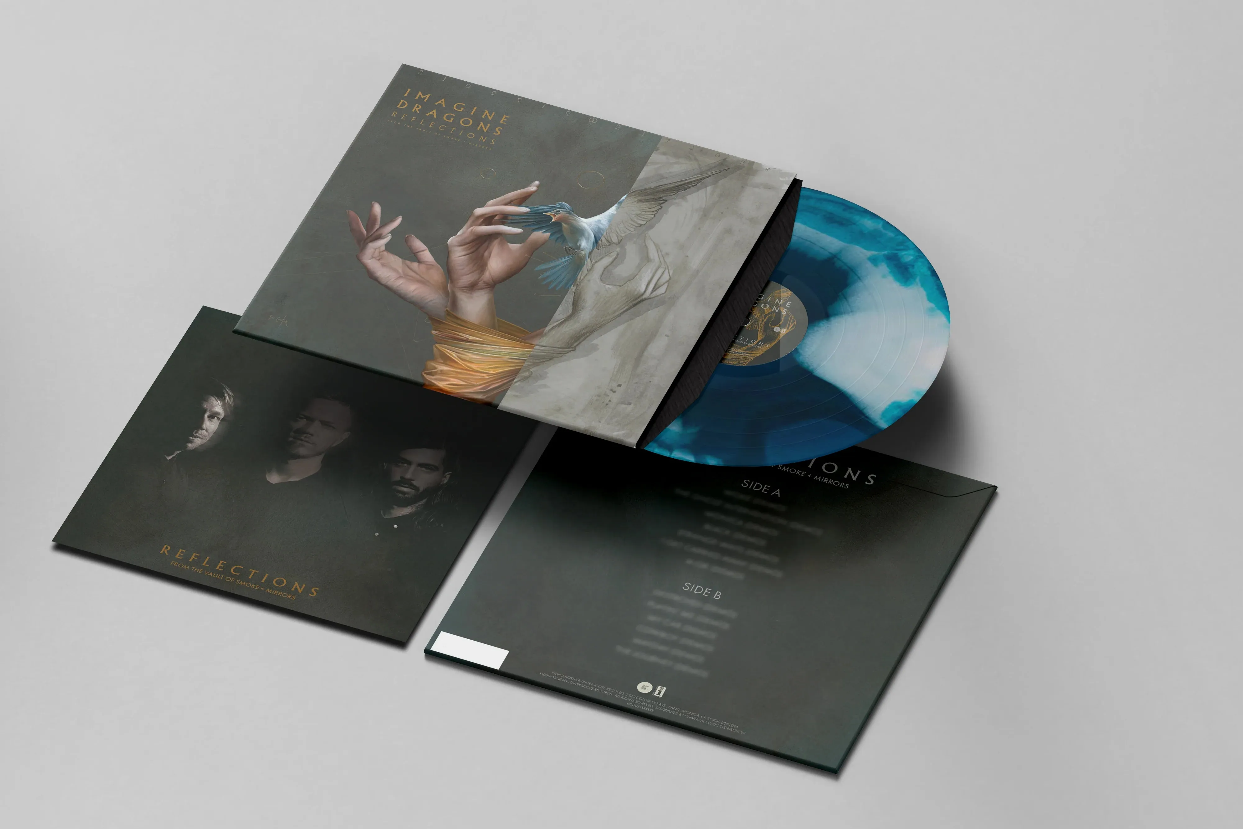 Imagine Dragons - Reflections (From The Vault Of Smoke   Mirrors) LP