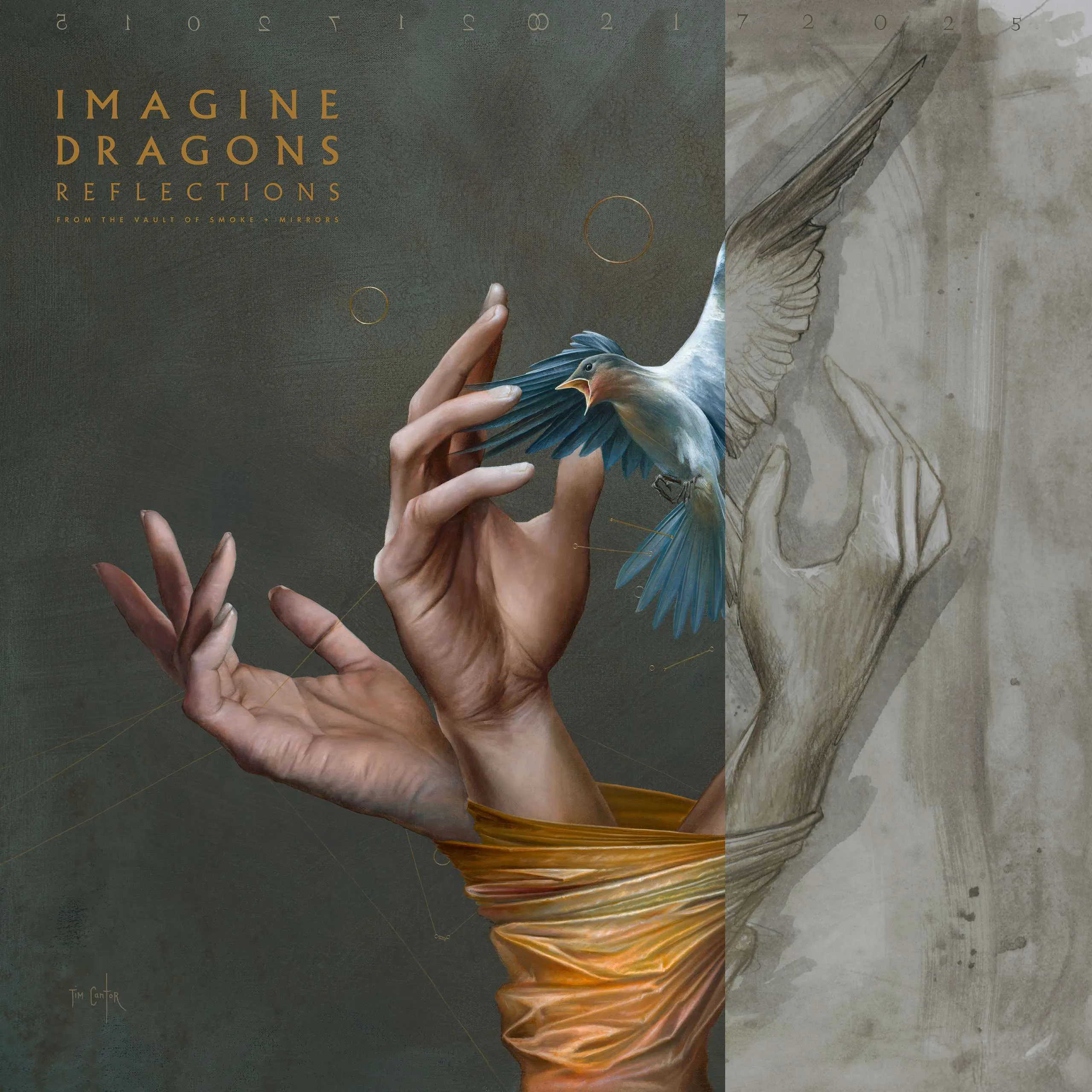 Imagine Dragons - Reflections (From The Vault Of Smoke   Mirrors) LP