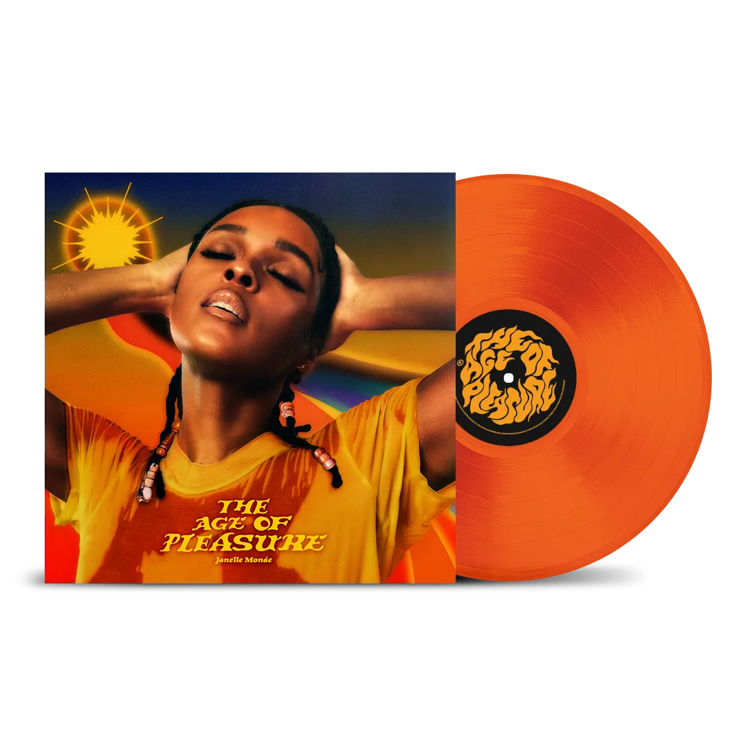 Janelle Monáe - The Age of Pleasure LP