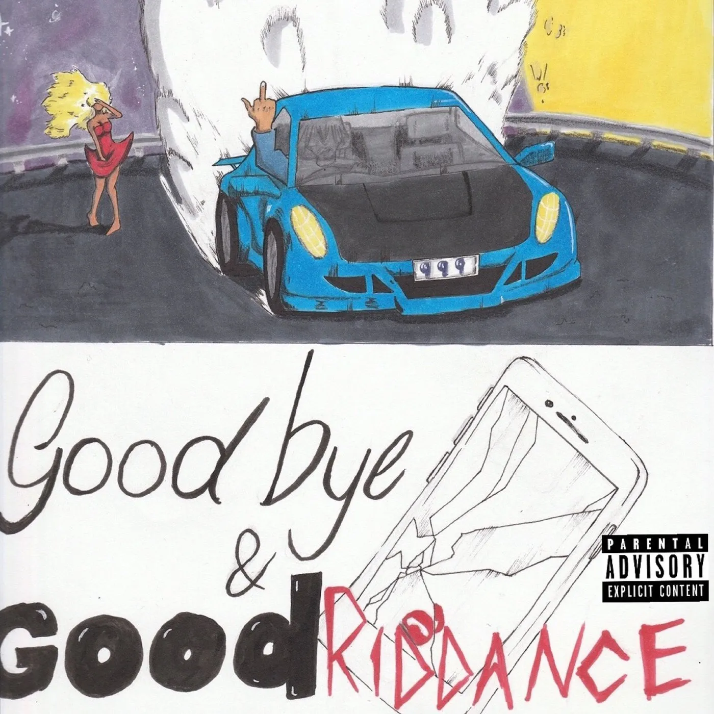 Juice Wrld - Goodbye & Good Riddance LP