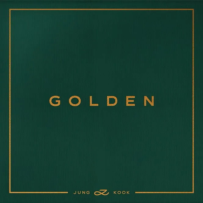 Jung Kook - GOLDEN LP