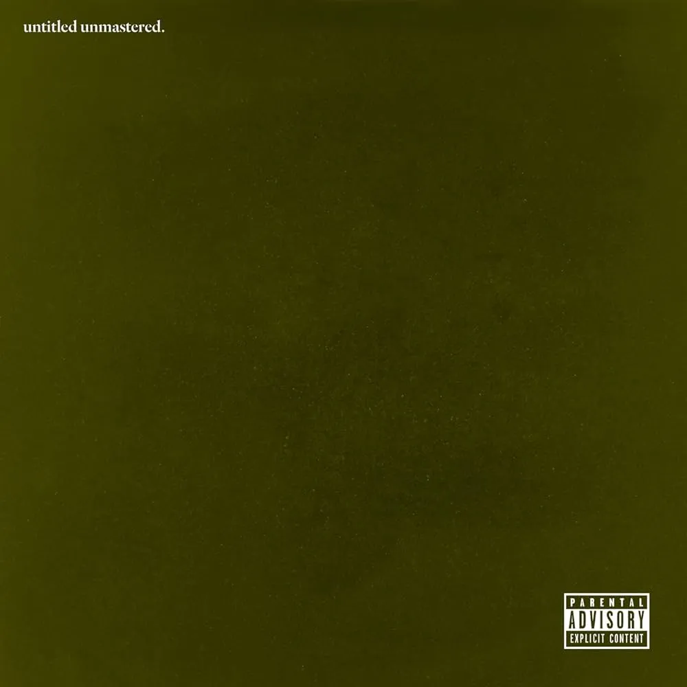 Kendrick Lamar - untitled unmastered LP