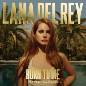 Lana Del Rey - Born to Die: The Paradise Edition LP   Slipcase
