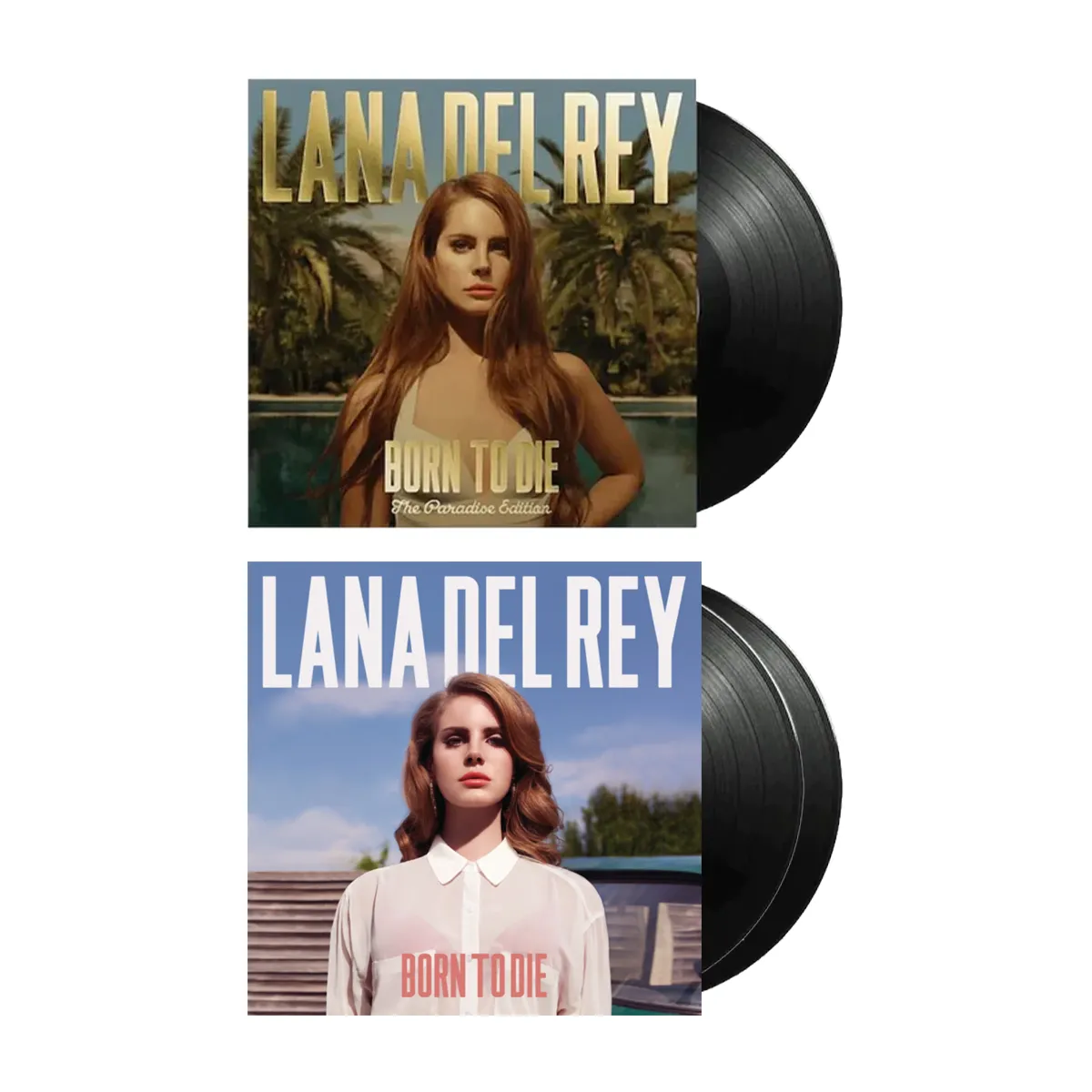 Lana Del Rey - Born to Die: The Paradise Edition LP   Slipcase