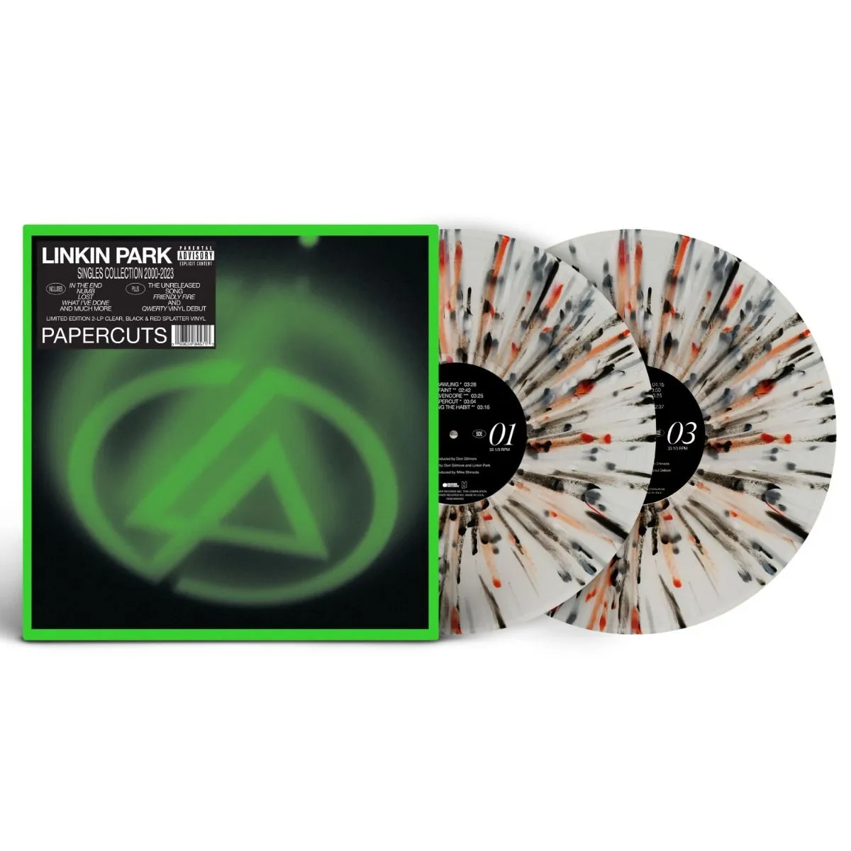 Linkin Park - Papercuts 2xLP