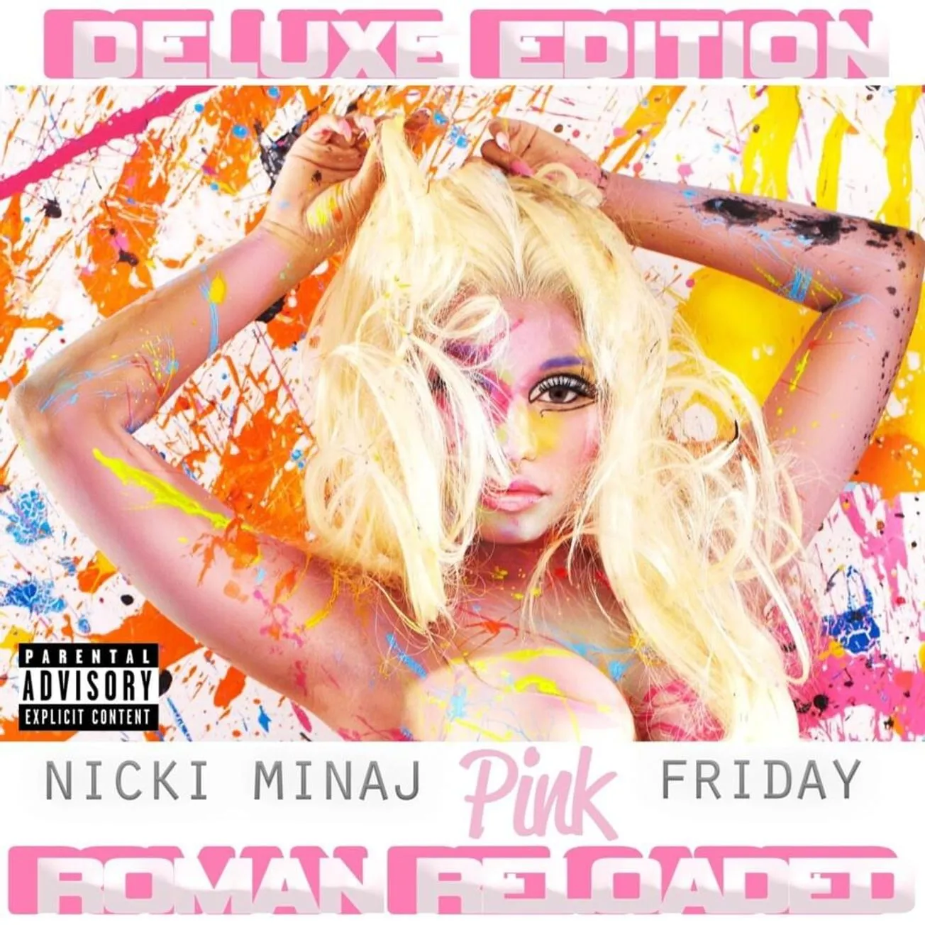 Nicki Minaj - Pink Friday: Roman Reloaded   The Re-Up 3xLP