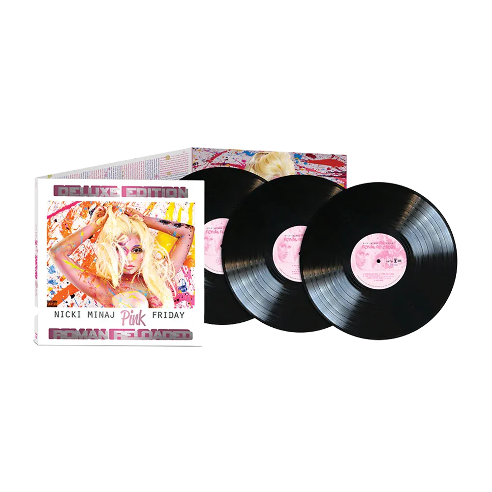 Nicki Minaj - Pink Friday: Roman Reloaded   The Re-Up 3xLP
