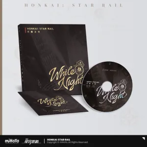 [PREORDER] Honkai: Star Rail Album CD "White Night"