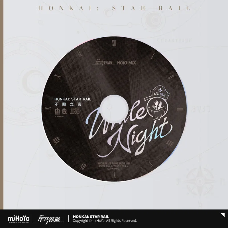 [PREORDER] Honkai: Star Rail Album CD "White Night"