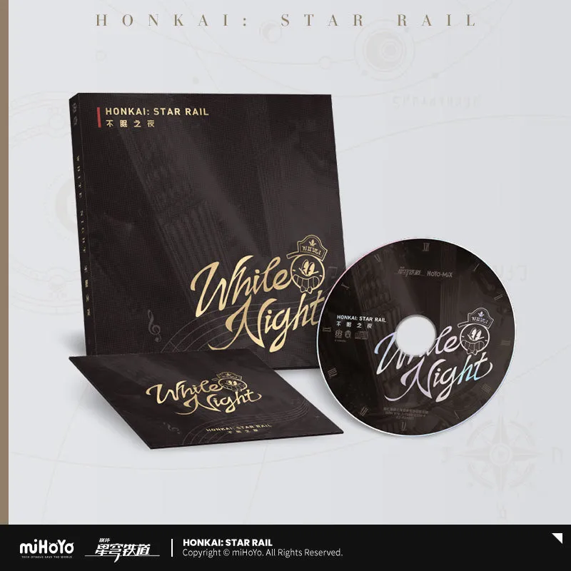 [PREORDER] Honkai: Star Rail Album CD "White Night"