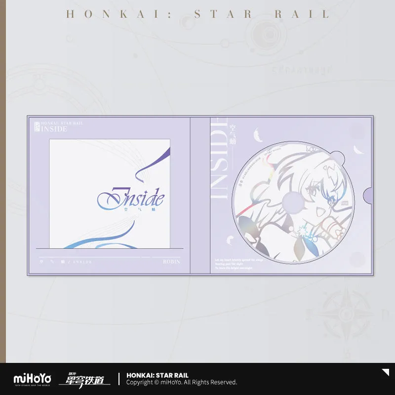 [PREORDER] Honkai: Star Rail Robin Album CD "Inside"