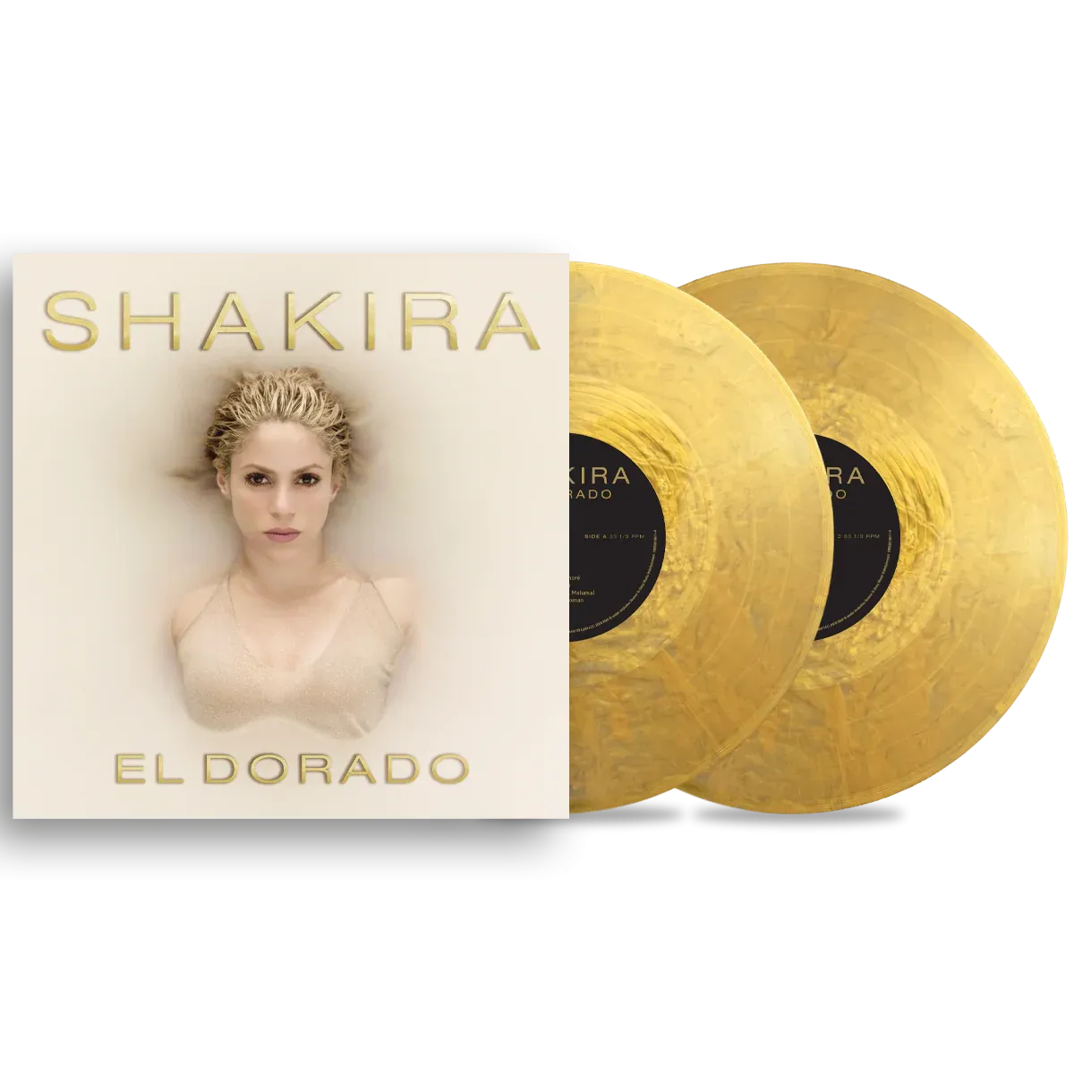 Shakira - El Dorado 2xLP