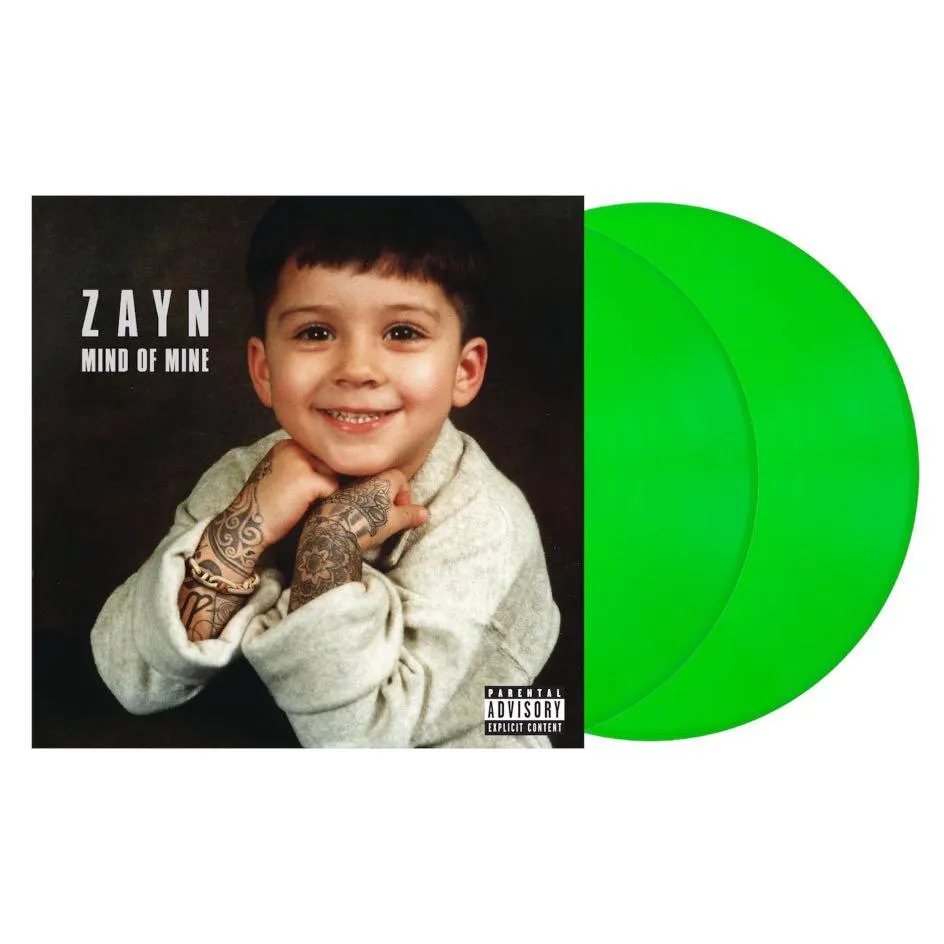 ZAYN - Mind of Mine (Import) 2xLP